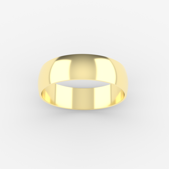 The Classic Wedding Band - 6mm