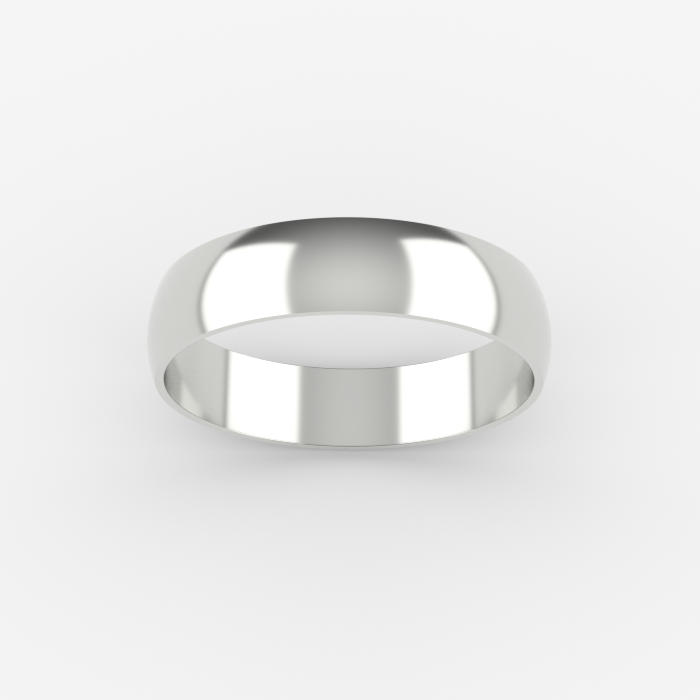 The Classic Wedding Band - 5mm