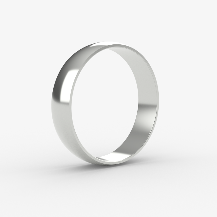 The Classic Wedding Band - 5mm