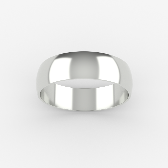 The Classic Wedding Band - 6mm