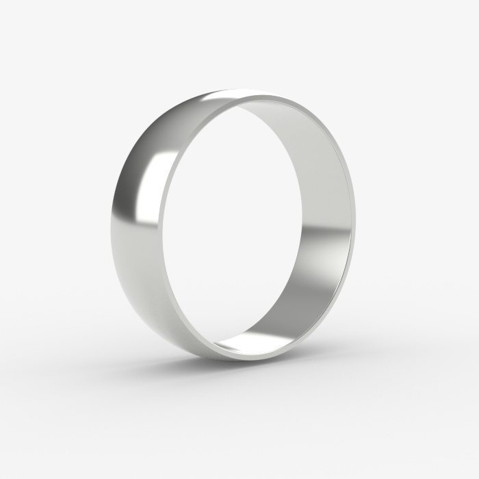 The Classic Wedding Band - 6mm