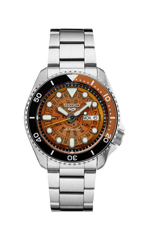 Seiko 5 Sports "Time Sonar" SRPJ47K1F