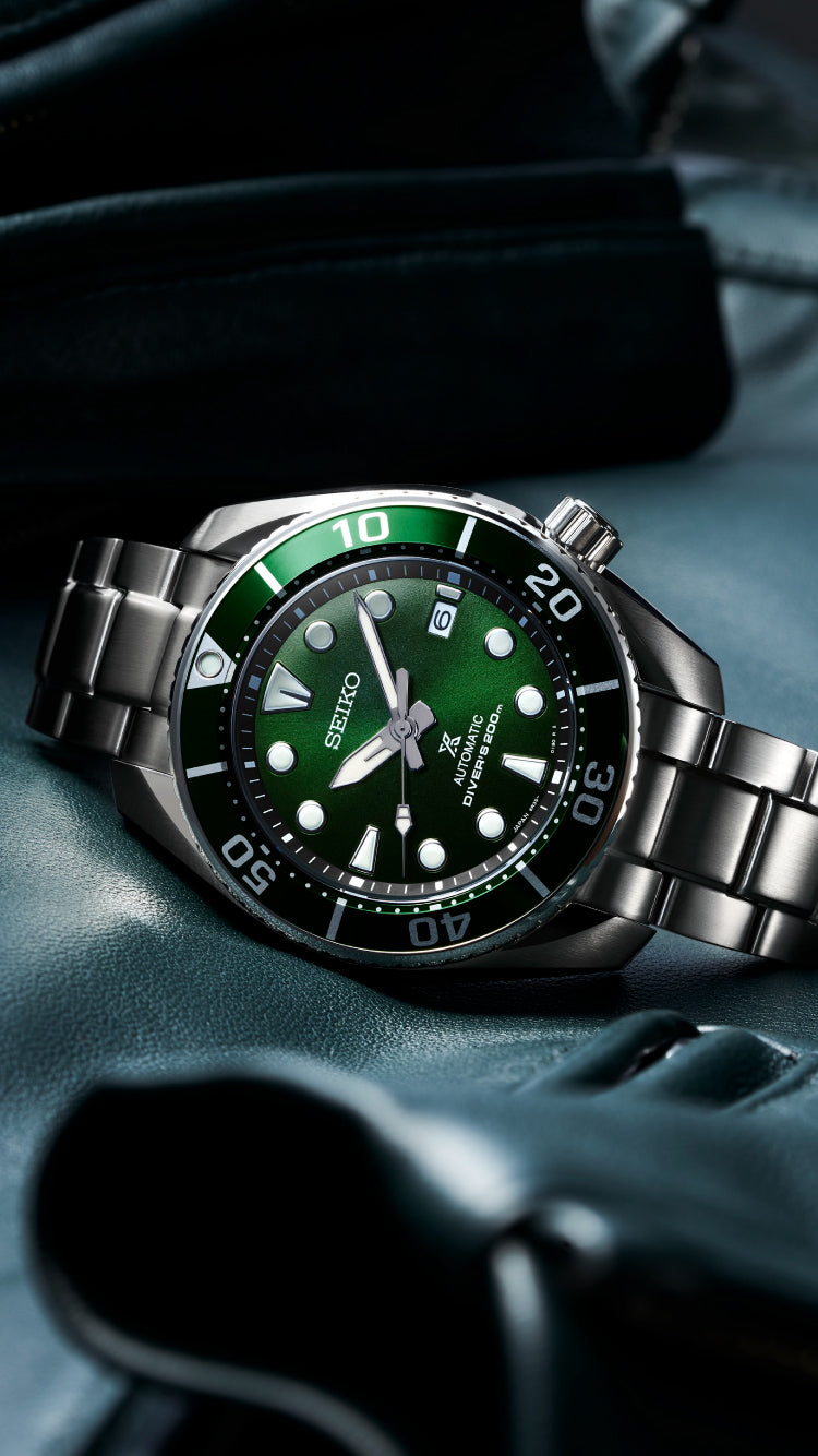 Seiko Prospex Green Sumo SPB103J1