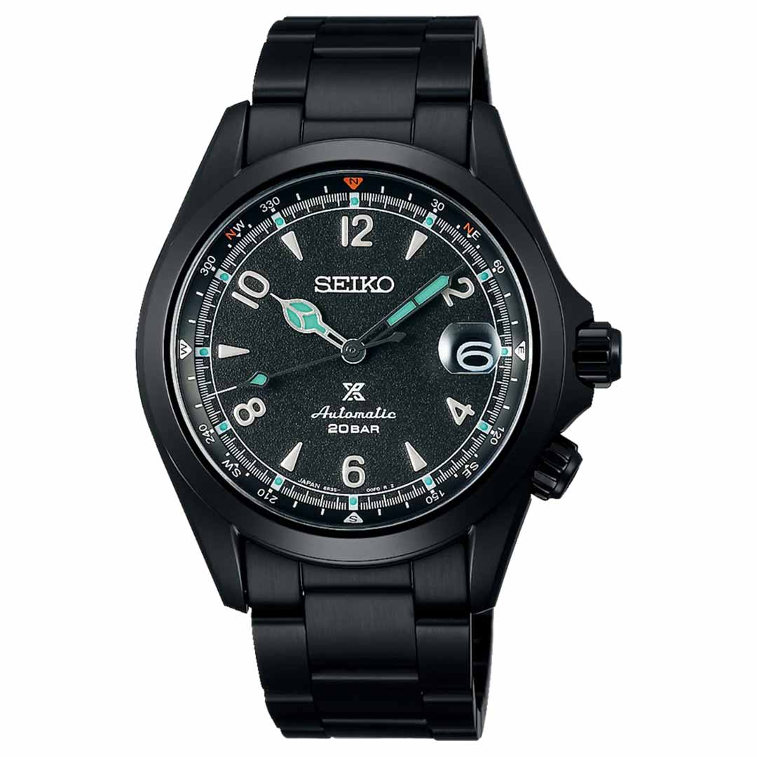 Seiko Prospex Alpinist Black Series Limited Edition SPB337