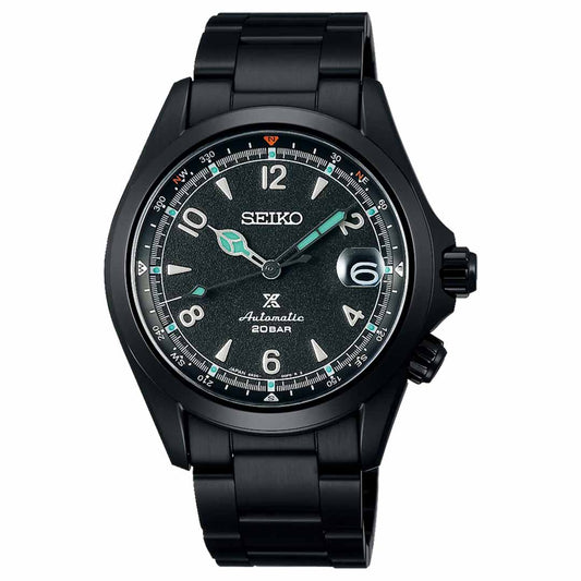 Seiko Prospex Alpinist Black Series Limited Edition SPB337