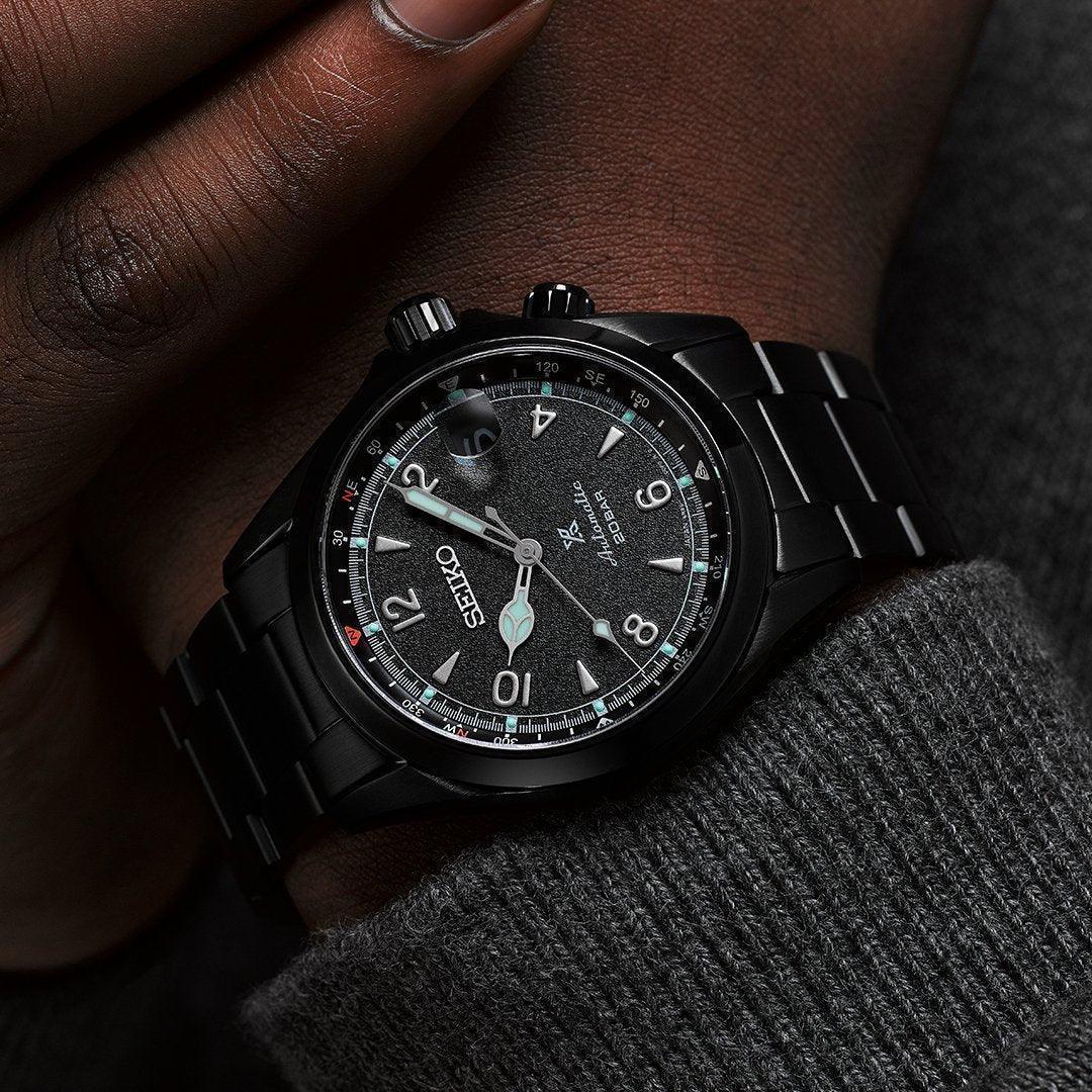 Seiko Prospex Alpinist Black Series Limited Edition SPB337