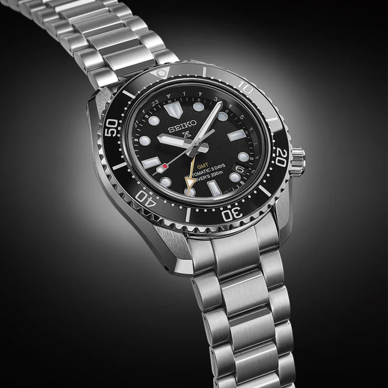 Seiko Prospex 1968 Diver's Modern Re-interpretation GMT SPB383