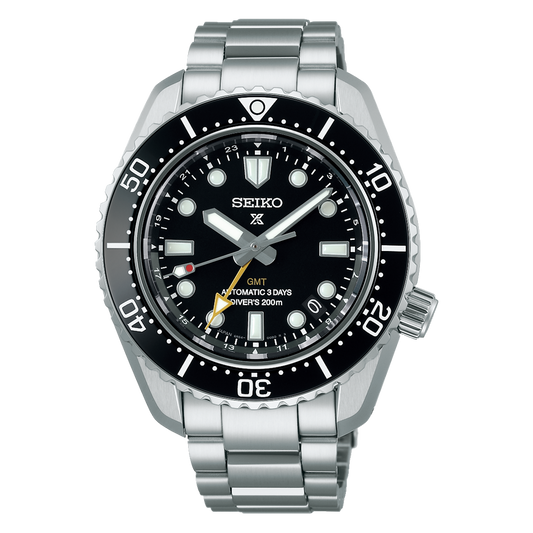 Seiko Prospex 1968 Diver's Modern Re-interpretation GMT SPB383