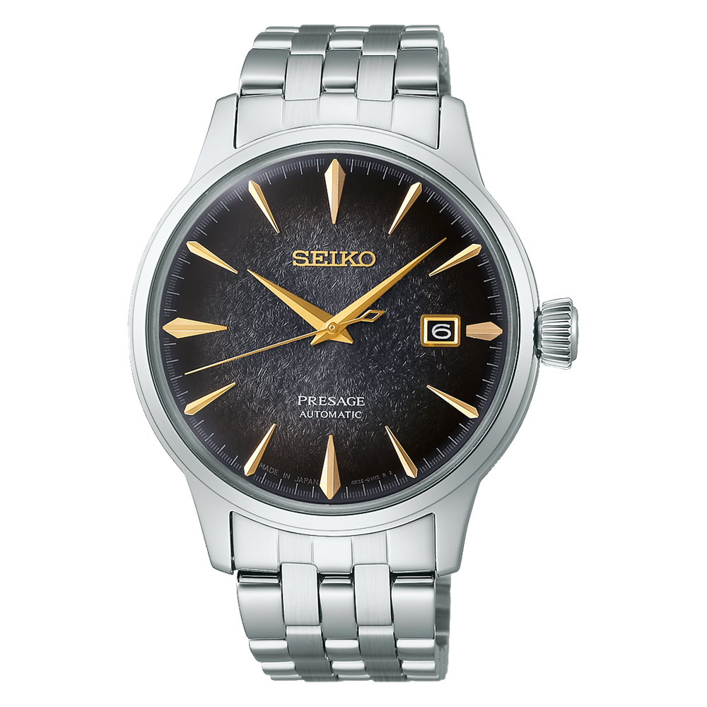 Seiko Cocktail Time Star Bar 'Night-time Tokyo' Automatic Watch Limited Edition SRPK93J1