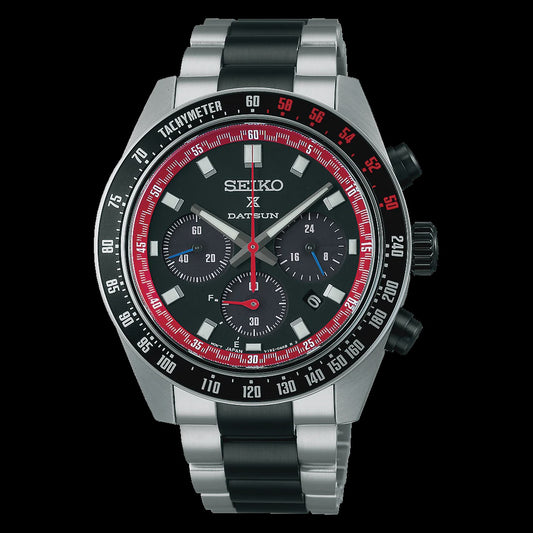 Seiko Prospex Speedtimer DATSUN Limited Edition SSC957P1