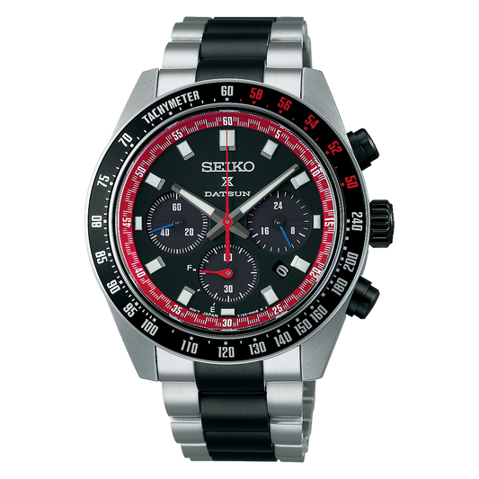Seiko Prospex Speedtimer DATSUN Limited Edition SSC957P1