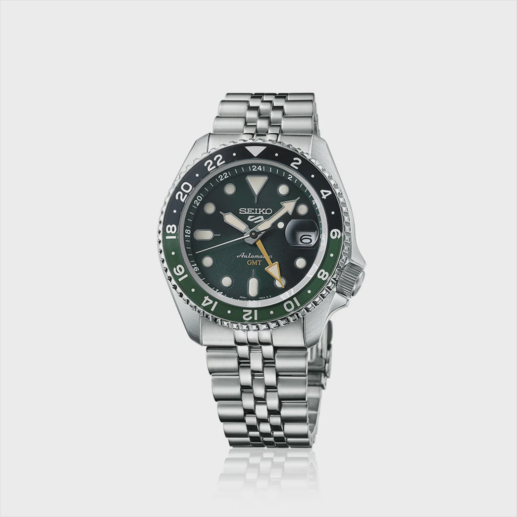 Seiko 5 Sports GMT Green SSK035K1