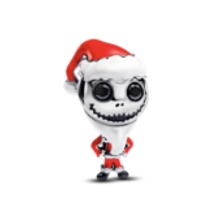 Disney The Nightmare Before Christmas Jack Skellington Charm