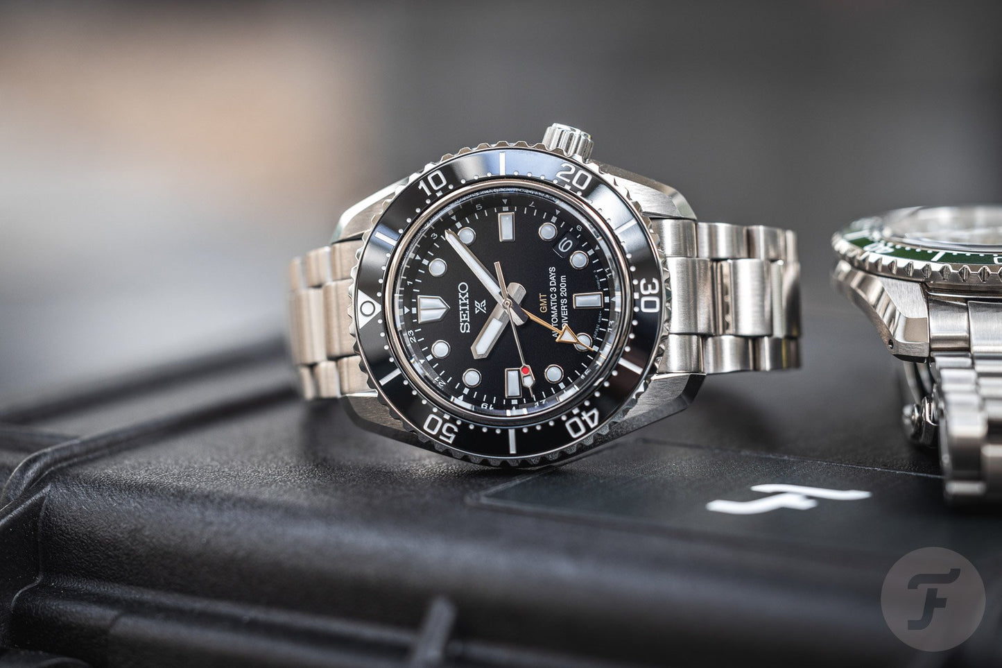 Seiko Prospex 1968 Diver's Modern Re-interpretation GMT SPB383