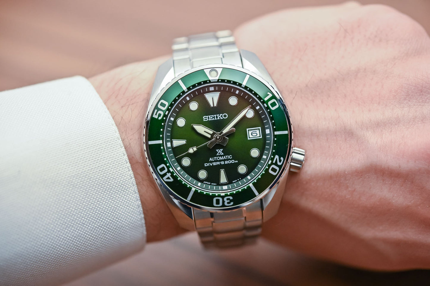 Seiko Prospex Green Sumo SPB103J1