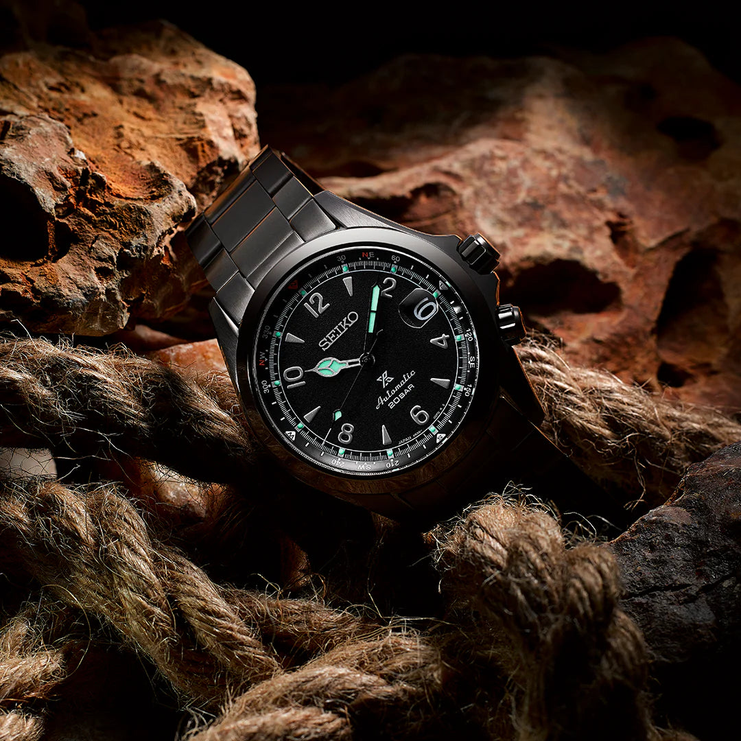 Seiko Prospex Alpinist Black Series Limited Edition SPB337