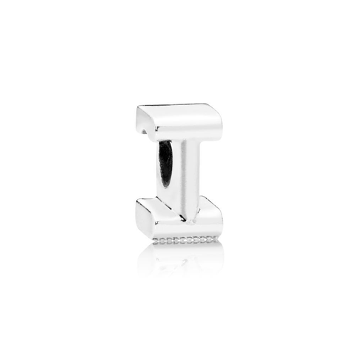 Letter I Alphabet Charm