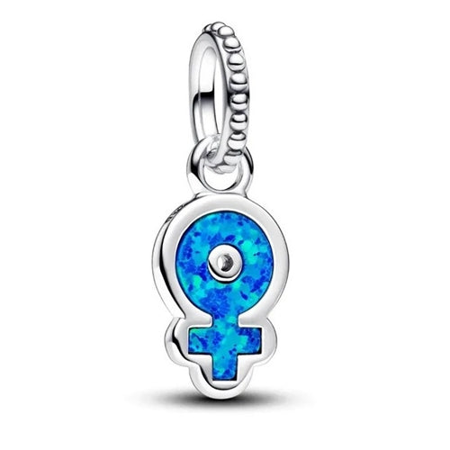 Powerful Women Opalescent Dangle Charm