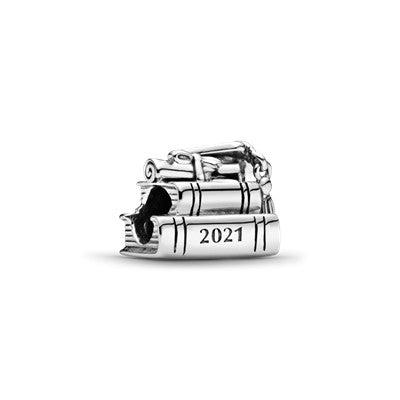 Graduation Textbook Charm