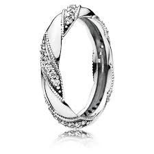 Pandora Ribbon of Love Ring