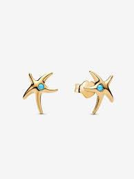 Starfish Stud Earrings