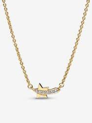 Shooting Star Pavé Collier Necklace