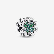 Splittable Four-Leaf Clover Charm