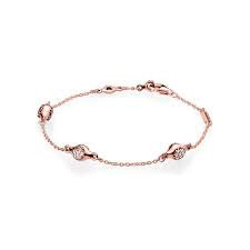 Pandora Rose Modern Lovepods Bracelet