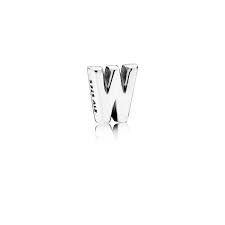 Pandora Letter W Petite