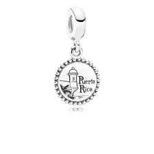 Puerto Rico Dangle Charm