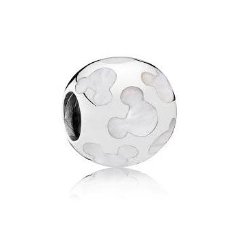 Disney Pearlescent Mickey Silhouettes Charm