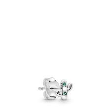 Pandora Me Lovely Cactus Single Stud Earring