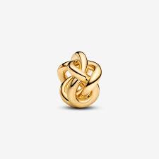 Infinity Knot Charm