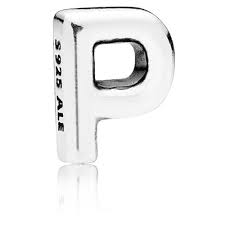 Pandora Letter P Petite