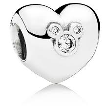 Pandora Disney Heart of Mickey Charm