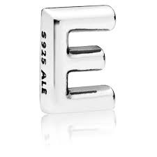 Pandora Letter E Petite