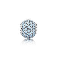 Pandora Essence Turquoise Wisdom Charm