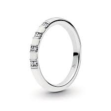 Exotic Stones and Stripes Ring