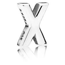 Pandora Letter X Petite