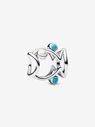 Openwork Fish Charm