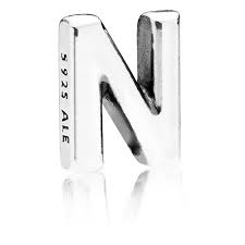 Pandora Letter N Petite