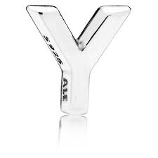 Pandora Letter Y Petite