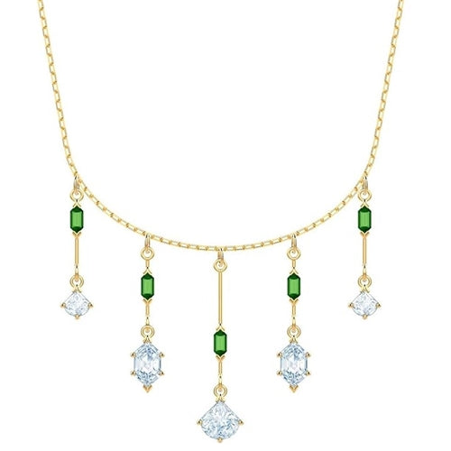 Swarovski Oz Necklace, Mixed Colour, Gold Plated