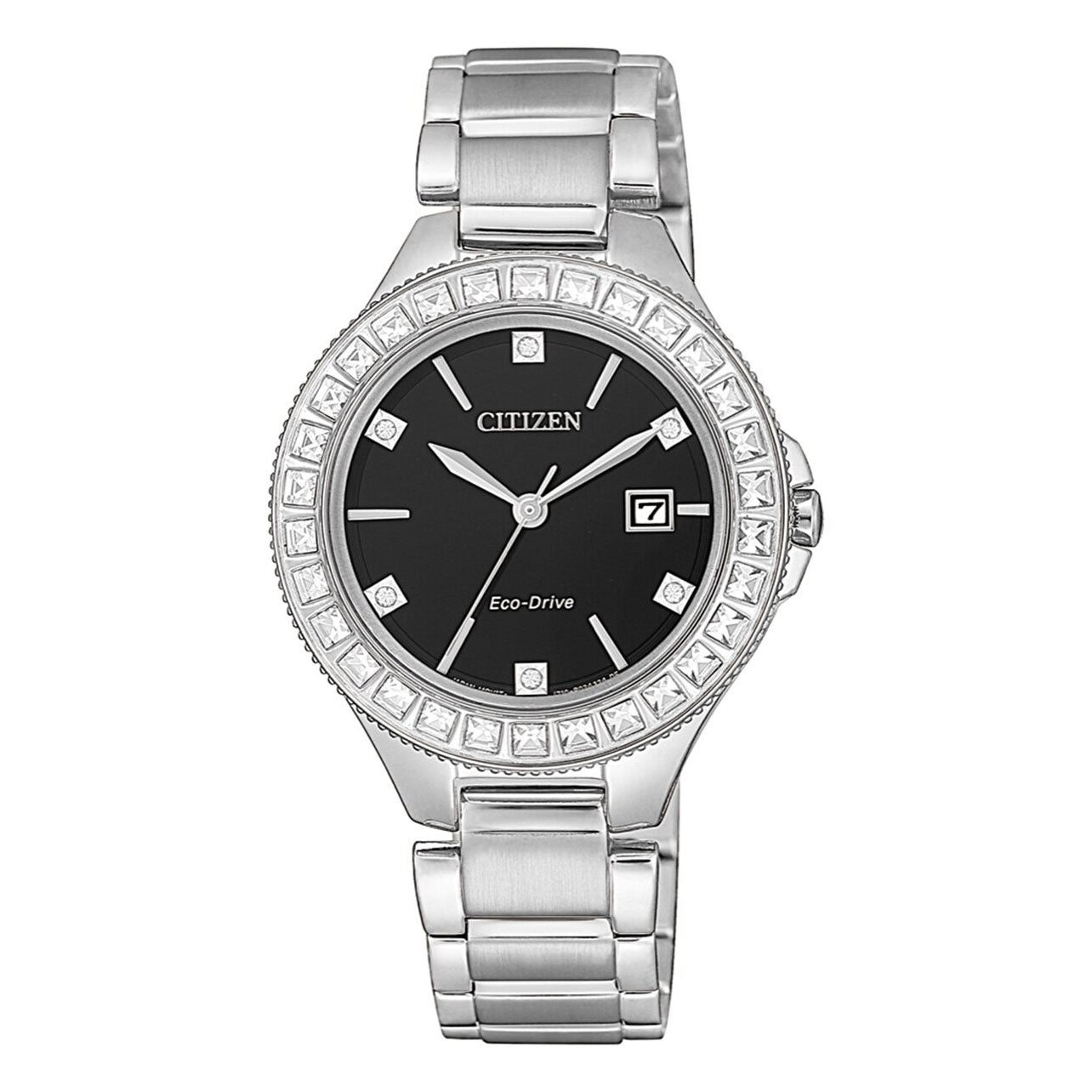 Citizen Eco Drive Silhouette Crystal FE1190-53E