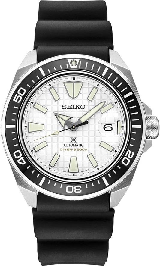 Seiko Prospex White King Samurai Watch SRPE37K1