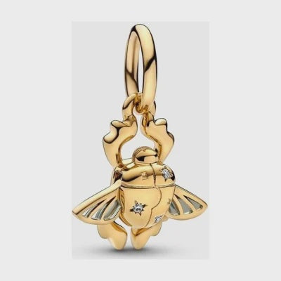 Disney Aladdin Scarab Beetle Dangle Charm