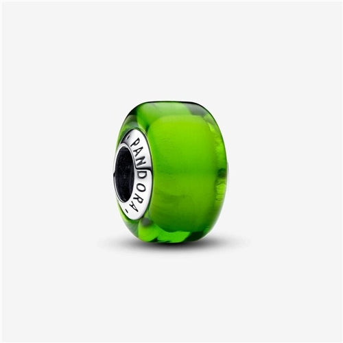 Pandora Green Mini Murano Glass Charm