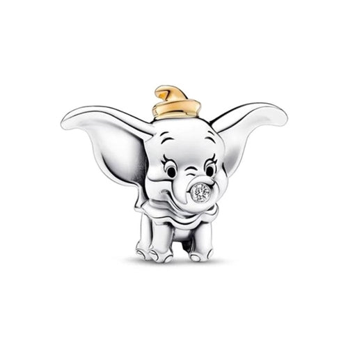 Pandora Disney 100th Anniversary Dumbo Lab-grown Diamond Charm