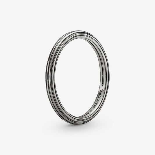 Pandora Ruthenium ME Ring