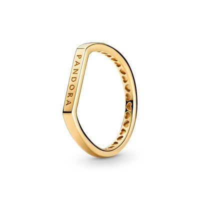 Pandora Logo Bar Stacking Ring